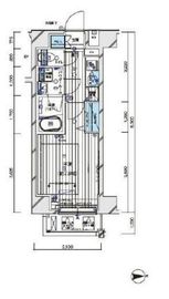 メインステージ白金3 10階 間取り図