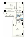 広尾ガーデンヒルズ 7階 間取り図