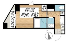 プレスタイル神楽坂 3階 間取り図