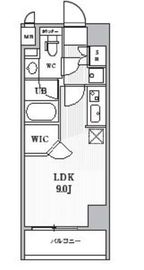 ALTERNA住吉 (オルタナ住吉) 702 間取り図