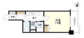 GLOIRE東品川 (グロワール東品川) 203 間取り図