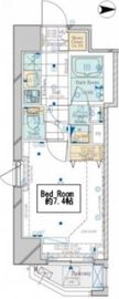 コンシェリア新橋マスターズヴィラ 3階 間取り図