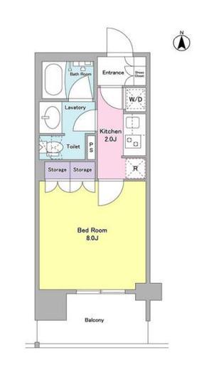 ラクラス目白 902 間取り図