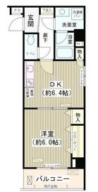 カーサミア 405 間取り図