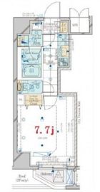 コンシェリア新橋マスターズヴィラ 10階 間取り図