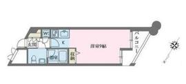 ドゥーエ学芸大学 205 間取り図