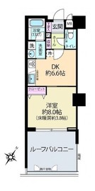 ロワール横濱レムナンツ 2階 間取り図