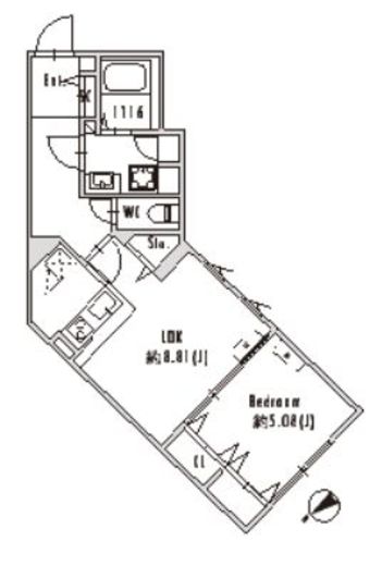 GRAN PASEO下北沢 (グランパセオ下北沢) 102 間取り図