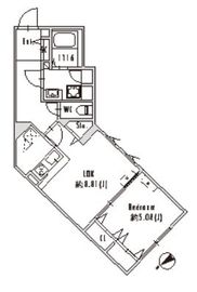 GRAN PASEO下北沢 (グランパセオ下北沢) 102 間取り図