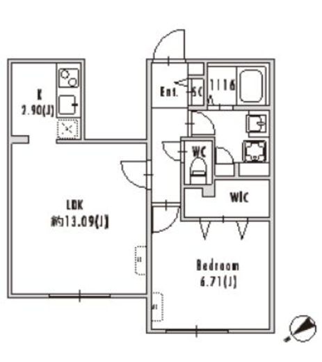 GRAN PASEO下北沢 (グランパセオ下北沢) 104 間取り図