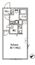 GRAN PASEO下北沢 (グランパセオ下北沢) 201 間取り図