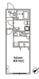 GRAN PASEO下北沢 (グランパセオ下北沢) 402 間取り図
