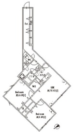 GRAN PASEO下北沢 (グランパセオ下北沢) 205 間取り図