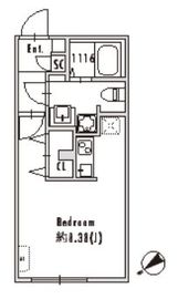 GRAN PASEO下北沢 (グランパセオ下北沢) 406 間取り図
