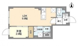 ウェルスクエア森下 102 間取り図