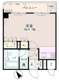 リーラ文京本駒込 9階 間取り図