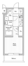 SPコート菊名ノース 203 間取り図