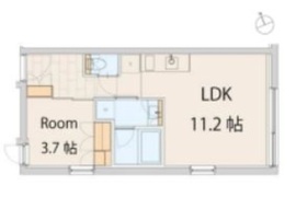 エスセナーリオ青葉台デュオⅡ 212 間取り図
