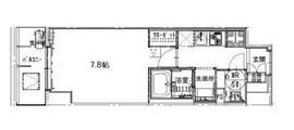 Attirant板橋本町 403 間取り図
