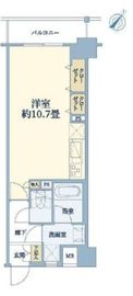 アールケープラザ横浜関内 5階 間取り図
