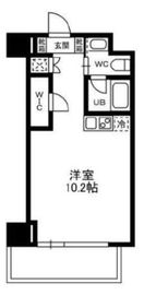 ドミ・エメロード 603 間取り図
