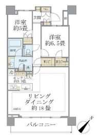 パークホームズ豊洲ザ・レジデンス 13階 間取り図