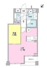 プラン赤羽 103 間取り図