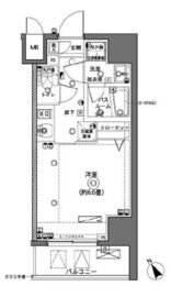 ZOOM横浜 10階 間取り図