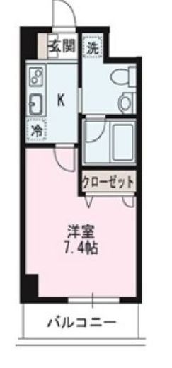 パストラルミラシュン 902 間取り図