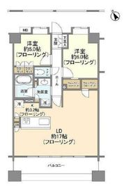 プロスタイル横浜馬車道 7階 間取り図