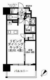 レ・ジェイド新横浜 6階 間取り図