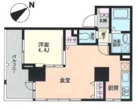 フォンテーヌ美和 301 間取り図