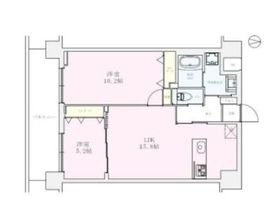 向山ガーデンレジデンス 105 間取り図
