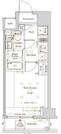 ログ桜木町クラシック 3階 間取り図