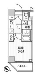 ALTERNA横濱阪東橋 (オルタナ横濱阪東橋) 1111 間取り図