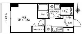 ハーモニーレジデンス菊川ステーションフロント 9階 間取り図