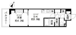 アドミラル桜新町 305 間取り図