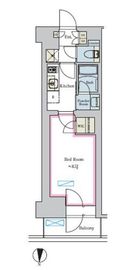ブリリアイスト池尻大橋 226 間取り図