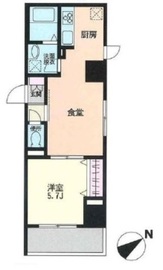 フォンテーヌ美和 1002 間取り図