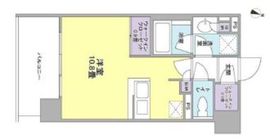 クローバー神田紺屋町 1102 間取り図