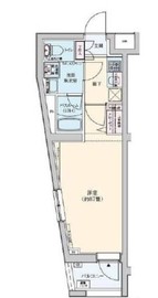 ロアール赤羽 2階 間取り図