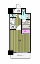 パークサイド九段 3階 間取り図
