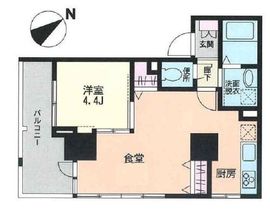 フォンテーヌ美和 701 間取り図