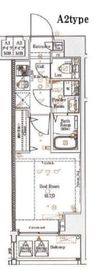 ログ桜木町 3階 間取り図