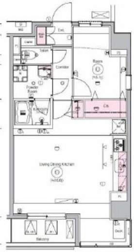NIKKEIMARKS 9階 間取り図