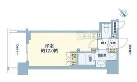 レ・ジェイド新横浜 6階 間取り図