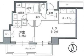 アトラスタワー小石川 3階 間取り図