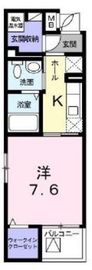 ウィステリア両国 304 間取り図