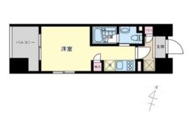 プライマル笹塚 205 間取り図