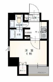 ビラビスタ猿楽町 301 間取り図